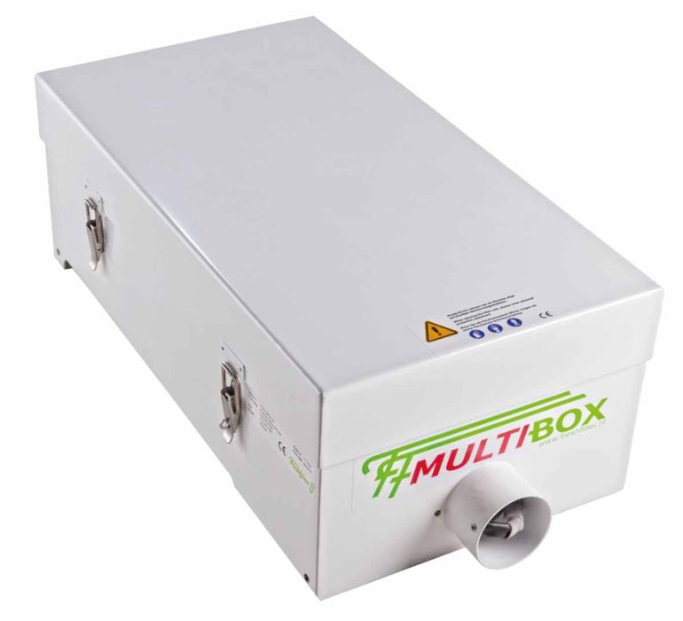 Multibox Pressure relief box 12/24V