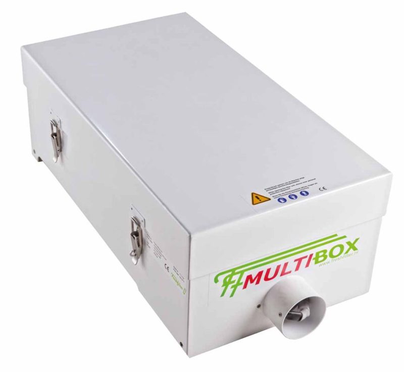 Multibox Pressure relief box 12/24V