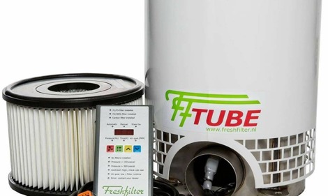 Tube Pressure relief box 12/24V