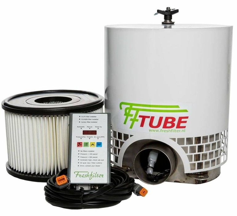 Tube Pressure relief box 12/24V