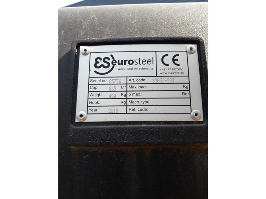 Eurosteel Lock box 835 ltr new