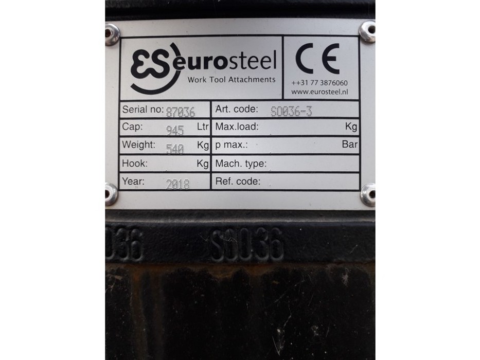 Eurosteel Lock box 945 ltr new