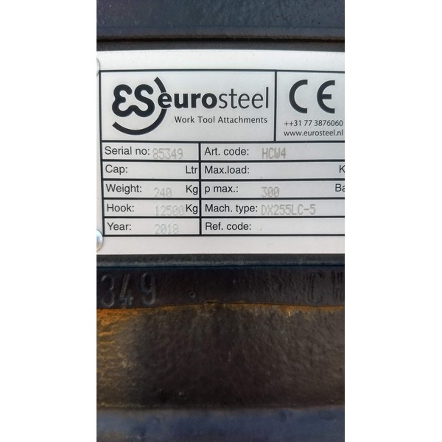 Eurosteel - HCW-4 / DX255