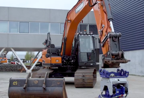 Doosan Crawler Excavator Hydraulic Attachments