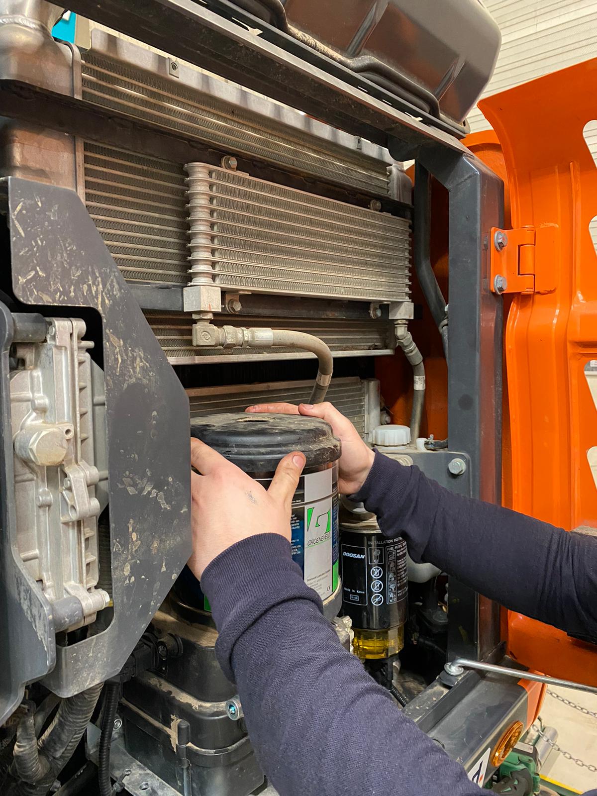 Staad group Explanation Groeneveld lubrication system